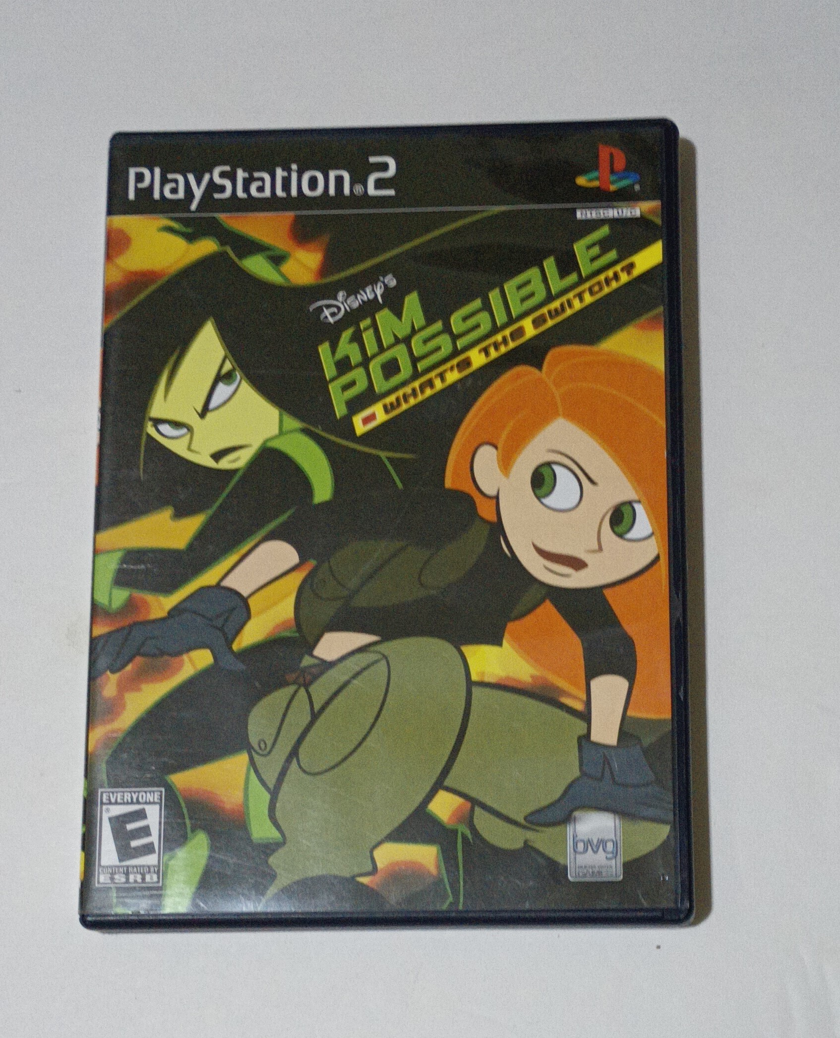 Disney's Kim Possible: What's the Switch?